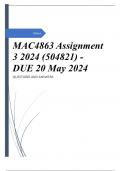 MAC4863 Assignment 3 2024 (504821) - DUE 20 May 2024