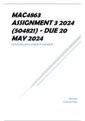 MAC4863 Assignment 3 2024 (504821) - DUE 20 May 2024