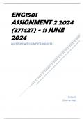 ENG1501 Assignment 2 2024 (371427) - 11 June 2024