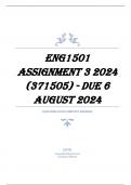 ENG1501 Assignment 3 2024 (371505) - DUE 6 August 2024