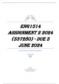 ENG1514 Assignment 2 2024 (537280) - DUE 5 June 2024