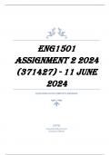 ENG1501 Assignment 2 2024 (371427) - 11 June 2024