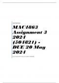 MAC4863 Assignment 3 2024 (504821) - DUE 20 May 2024