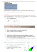 Analyse II - hfst 18 samenvatting