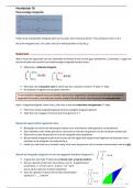 Analyse II - hfst 18 samenvatting