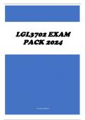 LGL3702 EXAM PACK 2024