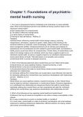 TEST BANK For Essentials of Psychiatric Nursing, 3rd Edition by Mary Ann Boyd & Rebecca Ann Liebert, All Chapters 1 - 31, Complete Newest Version 100% verified 2024/2025 (ALL BUNDLED HERE!!!)