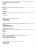 NURS 309 Quiz 14 Connective Tissue 