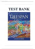 Test Bank For Development Through the Lifespan 7th Edition by Laura Berk ISBN 9780134419695||Latest 2025