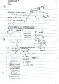 Nonuniform Circular Motion notes with example