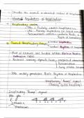 Class notes 1 st year (Psyco3)