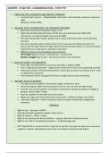 Chart showing the 4 part Ellenborough Park test - easements. 