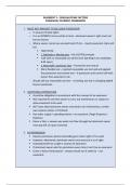 One page chart showing disqualifying factors for an easement - three Ps 