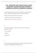 EMT FISDAP READINESS AND MEDICAL EXAM  LATEST 2024 ACTUAL EXAM QUESTIONS AND CORRECT DETAILED ANSWERS ALREADY GRADED A+.