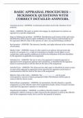 What does not include physical mobility, but rather the control and possession of all the rights of ownership? - ANSWER- Purchasing Power  If an appraiser is valuing real property by sales comparison, whose actions is he or she LEAST likely to consider? -