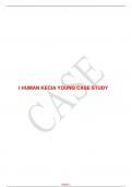  I HUMAN KECIA YOUNG CASE STUDY EXPERT CERTIFIED 100%