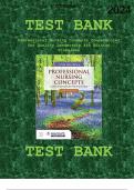 Test Bank for Professional Nursing Concepts Competencies for Quality Leadership 5th Edition by Anita Finkelman 9781284230888 Chapter 1-14 Complete Guide||Latest 2024||Answersheet