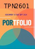 TPF2602 Assignment 50 Semester 2 2024