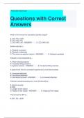 RCIS 2021-2023 Exam Questions with Correct Answers