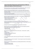 Ammo-54-DL Risk Management and Preparation of SOPs for Ammo and Explosives Exam with Answers
