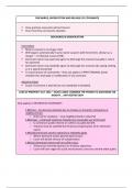 Chart  - Discharge, modification and release of covenants.