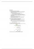 Bio 261 - exam 2 study guide 