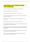  ACCESSDATA ACE CERTIFICATION TEST EXAM 2024 