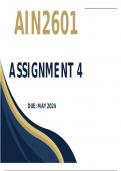 AUE2601 Assignment 3  2024