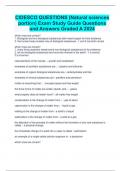 BUNDLED CIDESCO PRACTICAL EXAMINATION QUESTIONS AND ANSWERS GRADED A 2024-2025