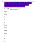 NIH Stroke Scale Group B Patient 1-6 all chapters well reviewed with guaranteed success 