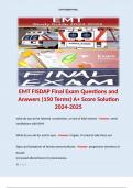 OB/PEDIATRIC FISDAP Exam Compilation Bundle. 