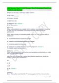 MAC Practice Test (1), MAC Practice Test (2) Combined Tests Exam Questions and Answers