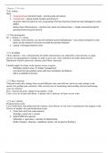 West level 4 (diploma) D1 study notes