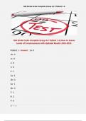 NIH Stroke Scale Complete Group A-F Patient 1-6 (How to Assess Levels of Consciousness) with Updated Results 2024-2025.     