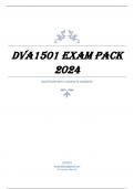 DVA1501 EXAM PACK 2024