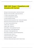 SBB 5261 Exam 3 Questions and Answers All Correct (2)