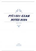 PYC1511 EXAM PACK 2024