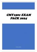 CMY1501 EXAM PACK 2024