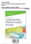 Test Bank for Davis Advantage for Understanding Medical-Surgical Nursing, 7th Edition by Linda, 9781719644587, Covering Chapters 1-57 | Includes Rationales