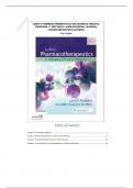 Lehne's Pharmacotherapeutics for Advanced Practice Providers 1st Edition by Laura Rosenthal (Author), Jacqueline Burchum (Author) Test Bank