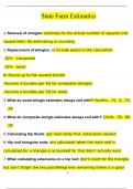 State Farm BUNDLED State Farm Auto Exam  State Farm Insurance License Exam  State Farm Property exam  State farm certification - claims adjuster Questions with 100% Correct Answers | Verified | Latest Update