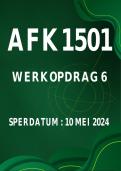 AFK1502 Werkopdrag 6 Sperdatum 10 Mei 2024