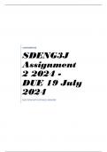 SDENG3J Assignment 2 2024 - DUE 19 July 2024