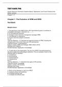 Test Bank for Human Resource Information Systems Basics, Applications, and Future Directions 5th Edition By Richard D. Johnson; Kevin D. Carlson; Michael J. Kavanagh