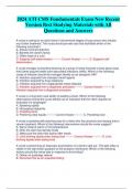 2024 ATI CMS Fundamentals Exam New Recent  Version Best Studying Materials with All  Questions and Answers