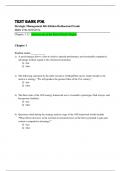 Test Bank for Strategic Management 6th Edition Rothaermel Frank ISBN 9781265954574 Chapter 1-12 Answers are at the End of Each Chapter