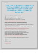 SAFE PRACTITIONER 6.0 EXAMS WITH ACTUAL CORRECT QUESTIONS AND VERIFIED DETAILED RATIONALES ANSWERS 2024 (NEWEST) ALREADY GRADED A+ Why is it important to decouple deployment from release?