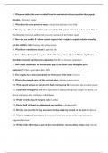 Stott pilates written exam Study Guide 2024