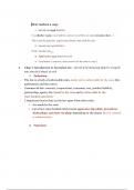 Class notes BL-T124WSB-6  Concise Australian Commercial Law