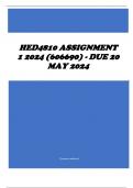 HED4810 Assignment 1 2024 (606690) - DUE 20 May 2024